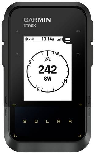 Garmin eTrex Outdoor Navi Wandern, Geocaching GPS, GLONASS, Bluetooth, spritzwassergeschützt