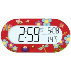 We-Vibe, Wecker, Réveil numérique WeKids, écran rétro-éclairé, affichage heure et température, fo