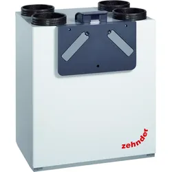 Zehnder Komfort-Lüftungsgerät ComfoAir E350 R ERV ? 350 m3/h ? WRG & ERV ? DN 16...