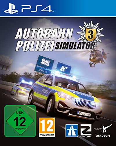 Aerosoft - Autobahn-Polizei Simulator 3 [PlayStation 4] - Preis vom 17.10.2026 19:25:27 h