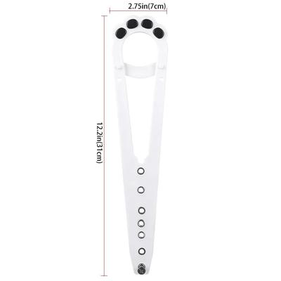 Pro Gap Inter Species Perimeter Lock 1 white Black