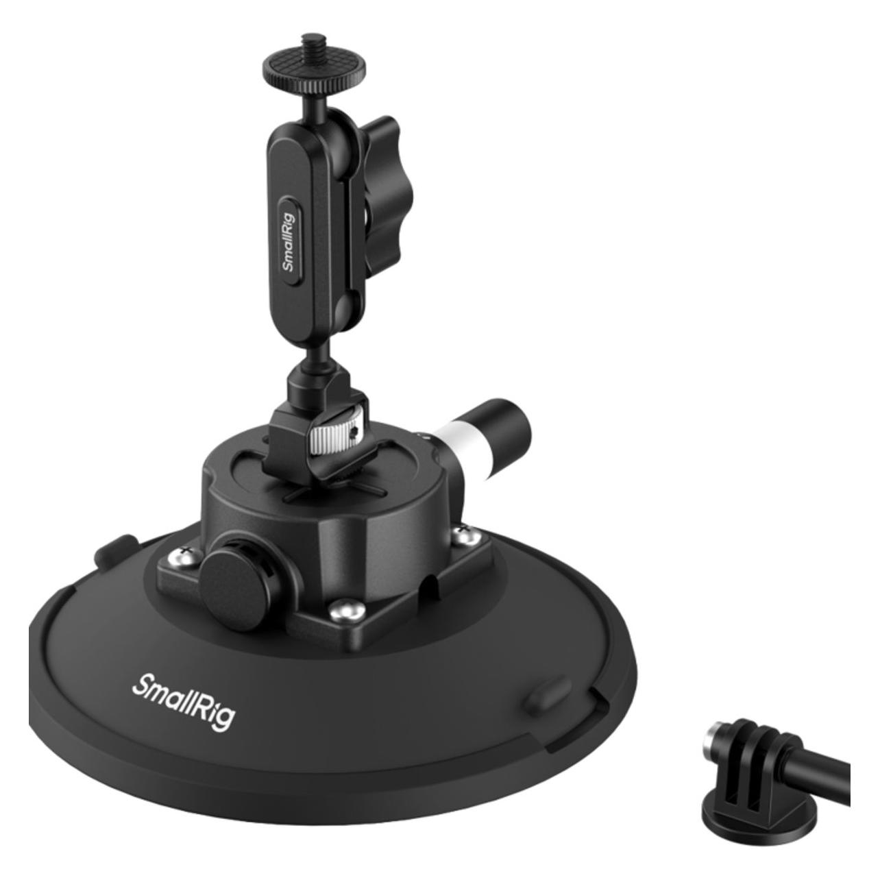 SmallRig 5856B 6" Suction Cup Support for Action Cameras (5856B)