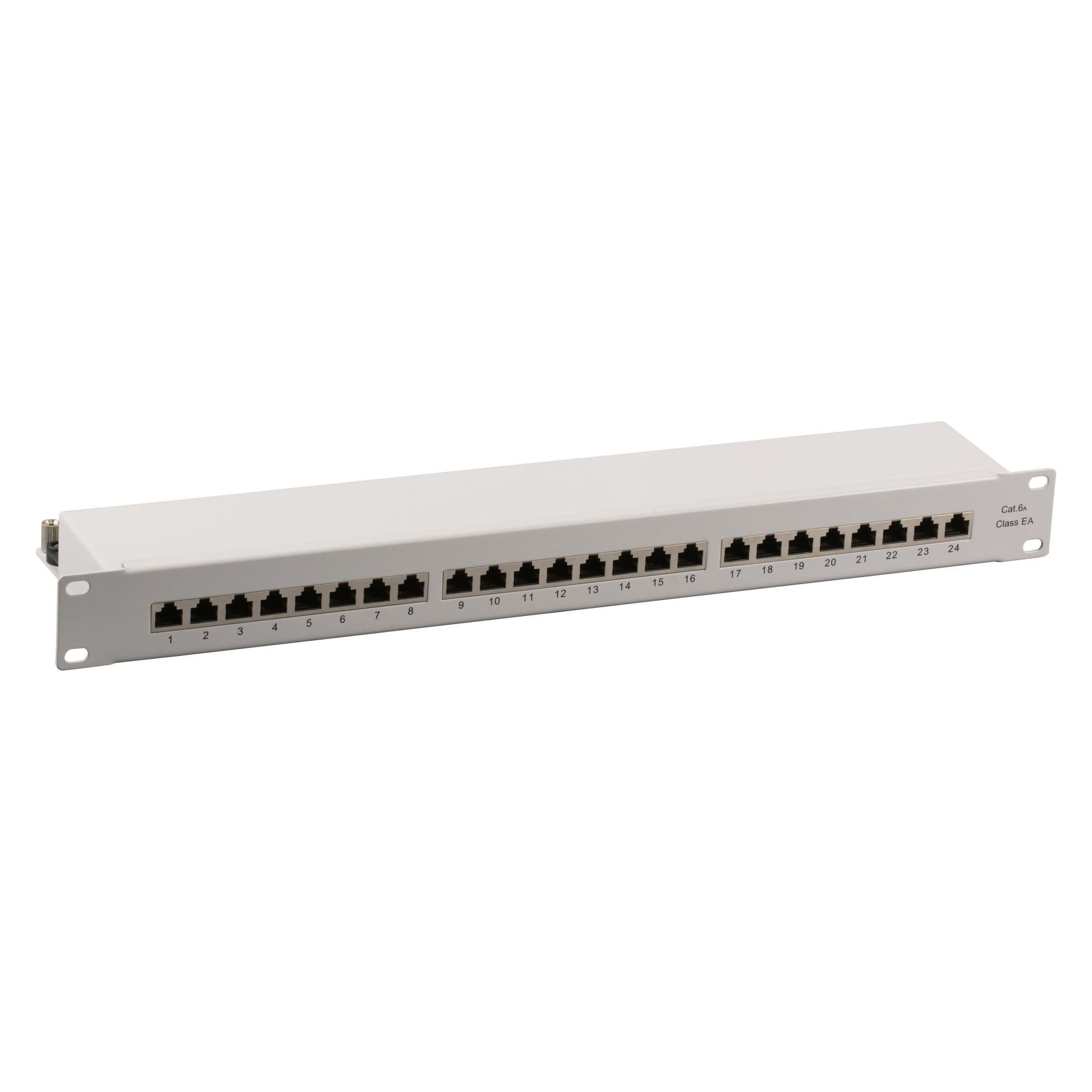 EFB Elektronik 37666.1M 1U Patch Panel (37666.1M)
