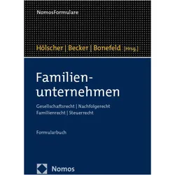 Familienunternehmen, Fachbücher von Michael Bonefeld, Arnd Becker, Nikolas Hölscher