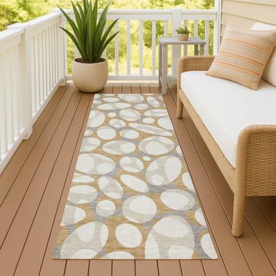 Addison Rugs Machine Washable Indoor/ Outdoor Contemporary Saline Chantille Rug