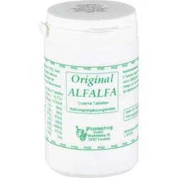 Alfalfa Tabletten 400 ST