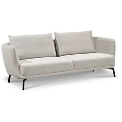 SCHÖNER WOHNEN-Kollektion Sofa Pearl Stoff Grau Platin
