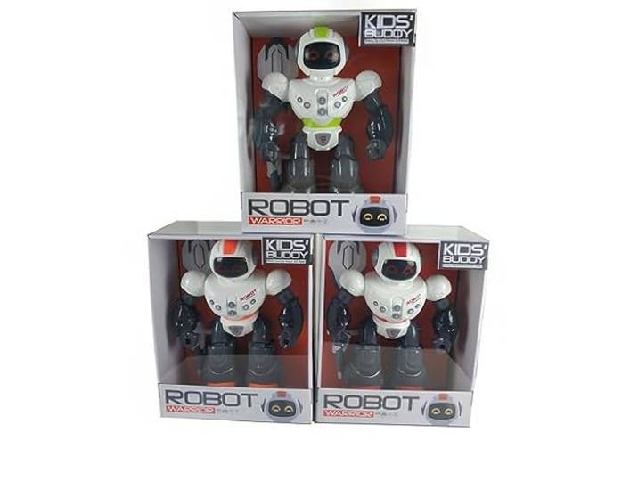 Programmeerbare robot warrior