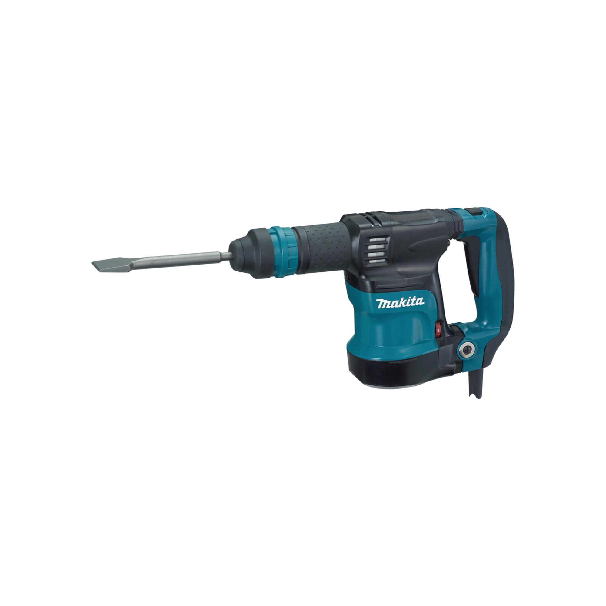 Makita HK1820 Leicht-Meißelhammer mit 550 W Leistung und SDS-Plus-Aufnahme)