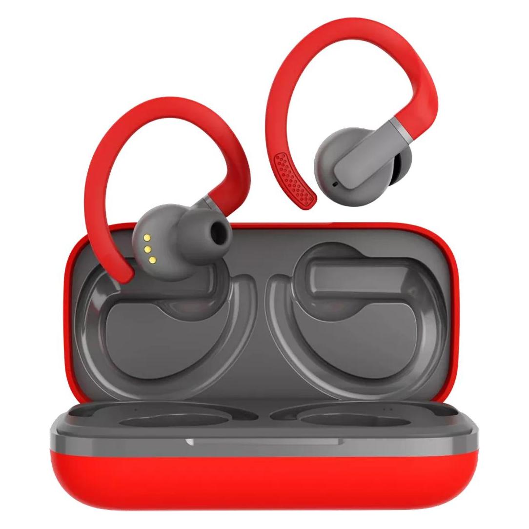 Canyon Bluetooth Headset OnRun 11 Sport In-Ear/BT5.4 red retail (7.50 h, Kabellos) (CNS-TWS11R)