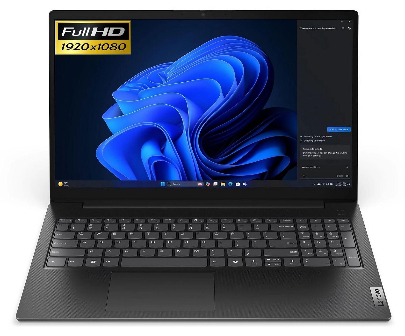 Lenovo V15 G5 Notebook 15,6" Intel Core 5-120U @5GHz 8GB DDR5 256GB NVMe SSD FHD Windows 11 Laptop