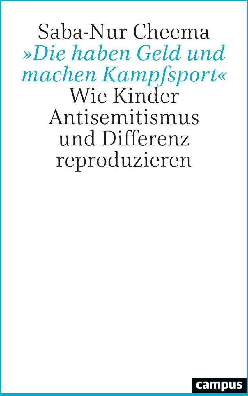 Saba-Nur Cheema - 'Die haben Geld und machen Kampfsport' - Preis vom 09.10.2026 07:28:09 h