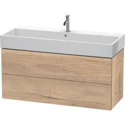 Duravit L-Cube Waschtischunterschrank wandhängend 1184x459x544 Ei Marmoriert LC627905555