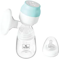 Lorelli elektrische Milchpumpe Save your time LED-Anzeige 9 Pumpstärken Flasche blau
