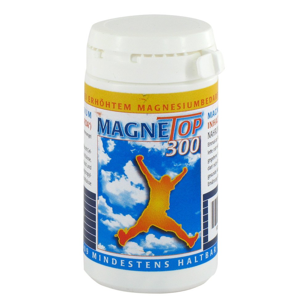 Vita World GmbH Magnetop 300 Magnesium 300 Tabletten 05125522