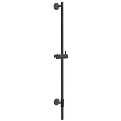 AquaCraft 100 Brausestange 41040901-01 90 cm, verstellbare Befestigung, schwarz matt