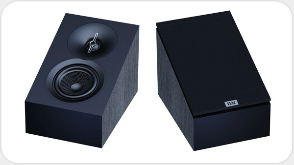 Elac Debut A4.3 Atmos OnWall-Lautsprecher *walnuss* EL32156
