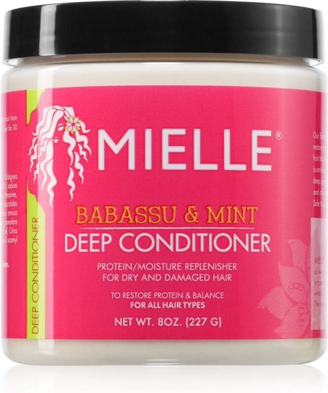 Mielle Babassu & Mint après-shampoing hydratant 227 g