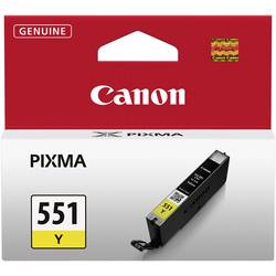 Canon Druckerpatrone CLI-551 Y Original Gelb 6511B001
