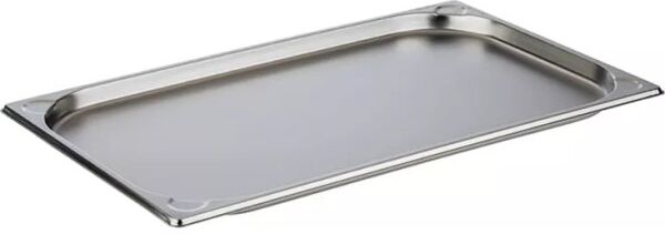 APS Gastrobakke 1/1 Gn, Stål, 2,5 L