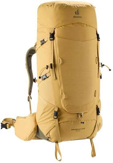 Deuter Aircontact Core 60 + 10, Savanna / Nori