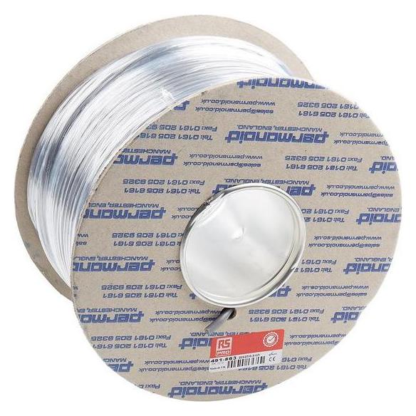 RS PRO Netzkabel HO3VV 2 x 0.5mm 100m (100 m) (491863)