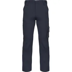 Kariban Workwear Herren Workwear Multipocket Hose Cargohose WK795 navy (50)