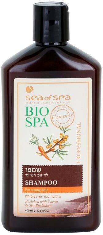 Sea of Spa Bio Spa shampoing pour renforcer des racines 400 ml
