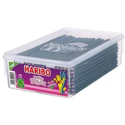 Haribo Fruchtgummi »Balla Stixx Himbeere Veggie« 150 Stück mehrfarbig