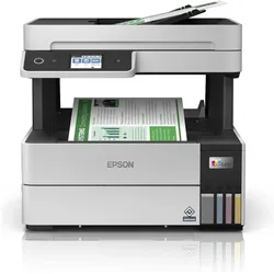 Epson EcoTank L6460 All-in-One multifunction device (CIS), 3-in-1, Wi-Fi, Black and white (Tintenpatrone, Farbe), Drucker, Weiss, Schwarz