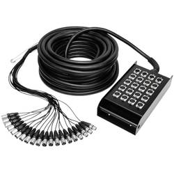 AH Cables K20C30 Multicore Kabel 30 m Anzahl Eingänge:16 x Anzahl Ausgänge:4 x