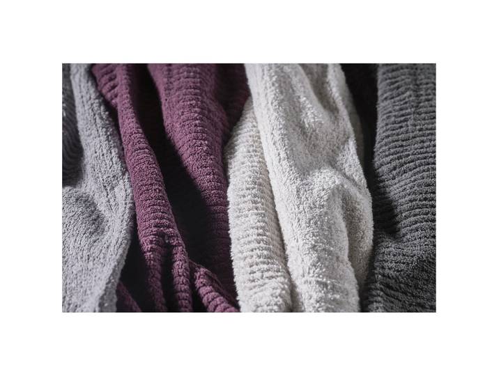 Handtuch Zone Denmark Grey Baumwolle (CO) 50 x 70 cm