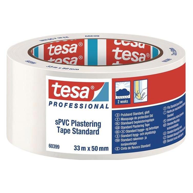 tesa sPVC Putzband STANDARD (50 mm) (60399-00005-00) Mindestbestellmenge: 6 Stück