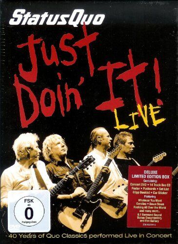 Just doin' it (Limited Edition) (DVD+CD) - Preis vom 04.10.2026 03:51:26 h