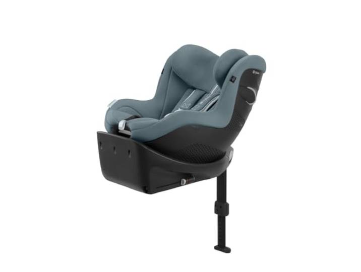 CYBEX Gold Kinder-Autositz Sirona Gi i-Size Plus, Stormy Blue