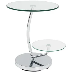HAKU Möbel, Couchtisch + Beistelltisch, Carmelo (52 x 55 cm)