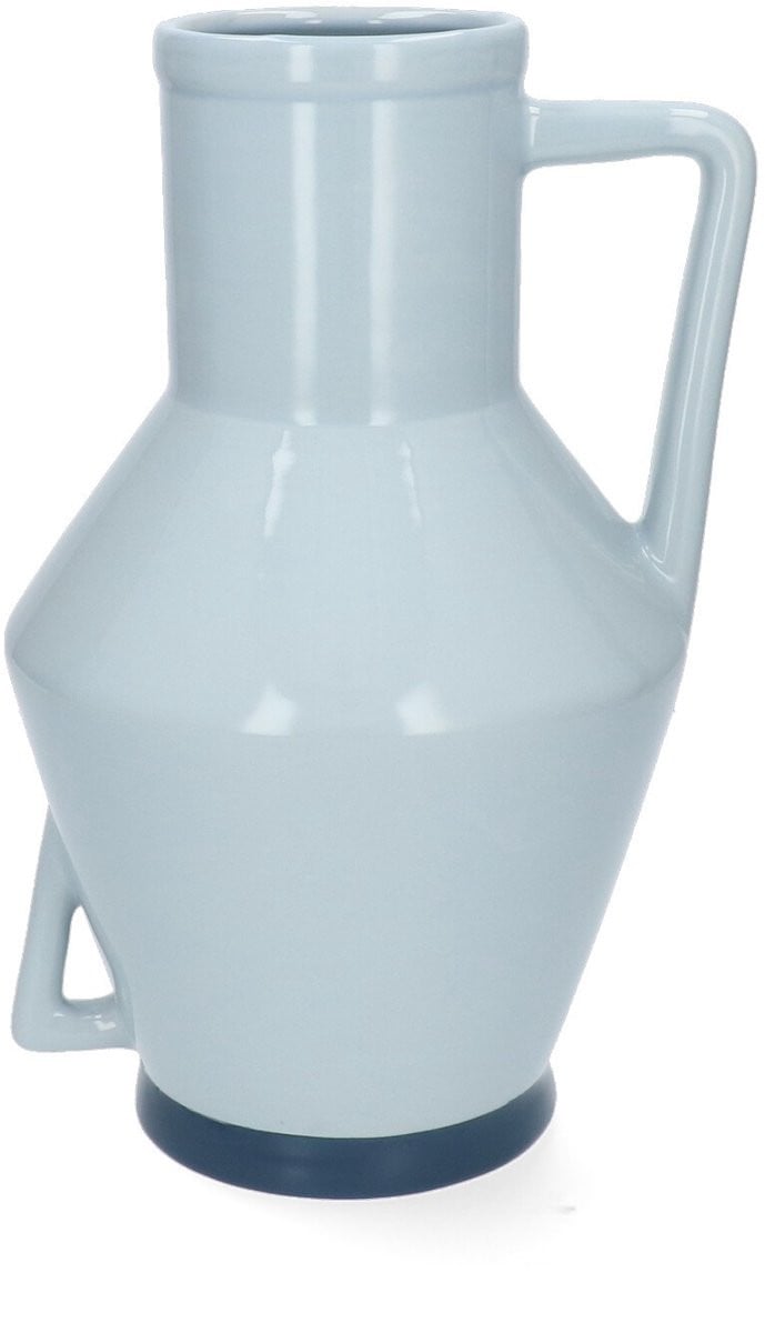 Return to Sender Vaas met Handvat Zeeblauw 30 cm