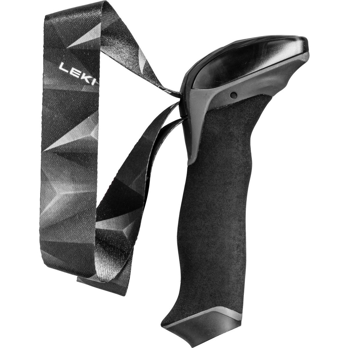 LEKI Aergon Air Foam | Skin Strap 4.0 grey brown-black 18 mm 8203181802670