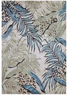 Domani Classics Hand-Tufted Wool Modern Tropics Area Rug