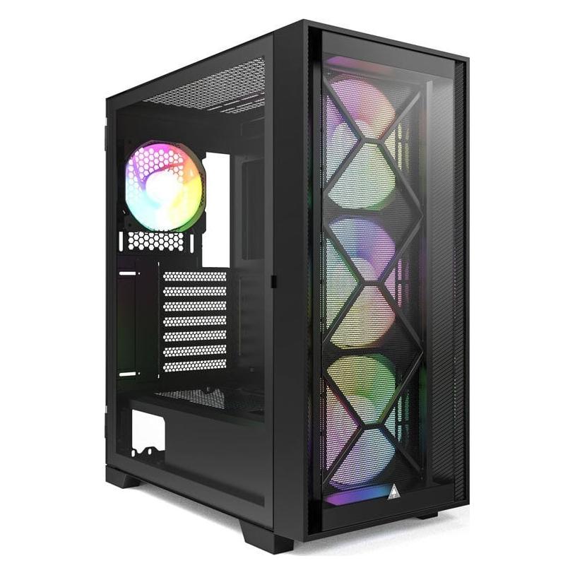Montech Air 1000 Premium Schwarz (ATX, mATX, Mini-ITX) (AIR 1000 PREMIUM BK)