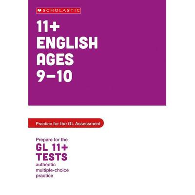 11+ English Practice and Test for the GL Assessment Ages 09-10, Taschenbuch von Alison Milford, Scholastic, 978-0-7023-3238-8