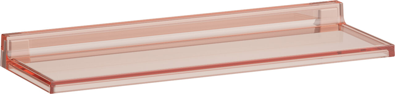 LAUFEN Kartell étagère H3853300930001 450x155x40mm, poudre rose
