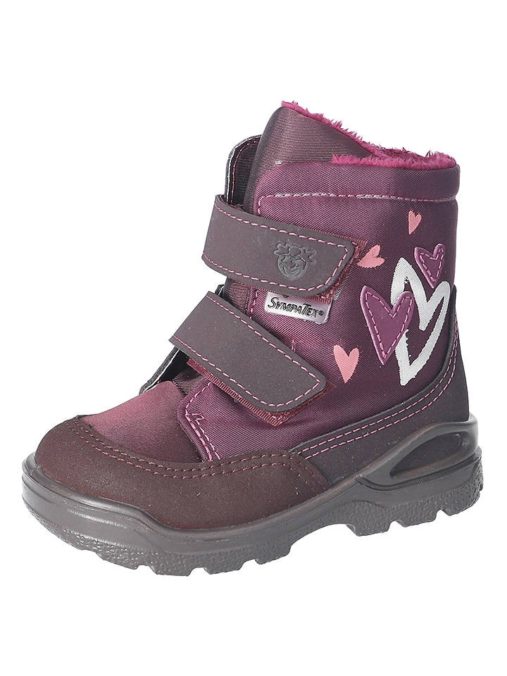 PEPINO Winterboots "Melina" in Lila - 28
