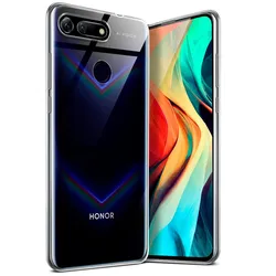 moex Aero Case Huawei Honor View 20 durchsichtig aus Silikon