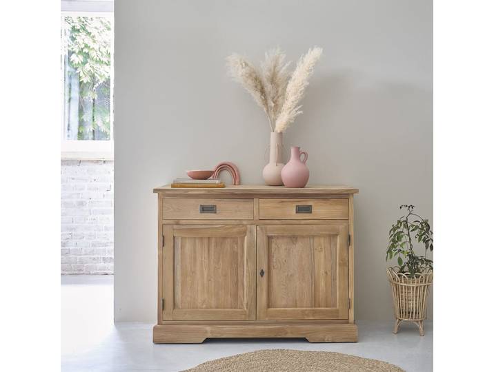 Buffet en teck massif 120 cm