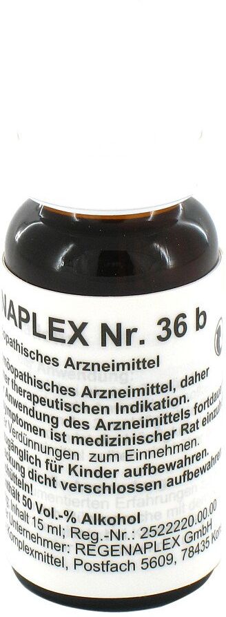 Regenaplex Nummer 36 b Tropfen