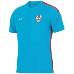 NIKE HNS Kroatien Strike Dri-FIT Trainingsshirt Herren 446 - laser blue/sport red/white M