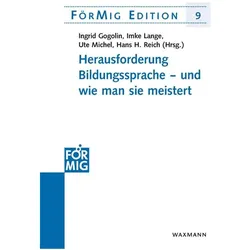 Herausforderung Bildungssprache - und wie man sie meistert, Fachbücher von Ingrid Gogolin, Imke Lange, Hans H. Reich