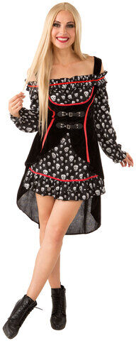 Piratenkostüm "Lady Totenkopf"