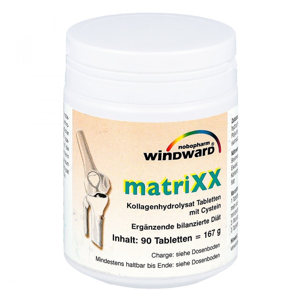 nobopharm GmbH Pharmahandel Matrixx Kollagenhydrolysat T Tabletten 00716951